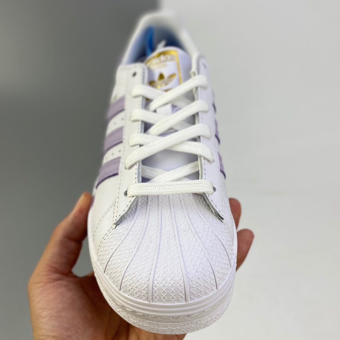Adidas Originals Superstar │White/Purple 06HHLG12