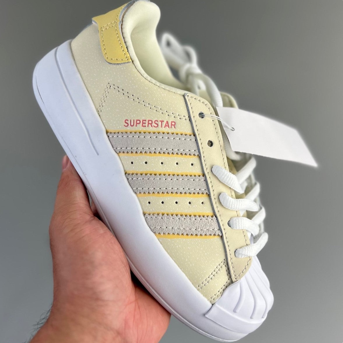 Adidas Originals Superstar | WHite/Yellow HL401200820