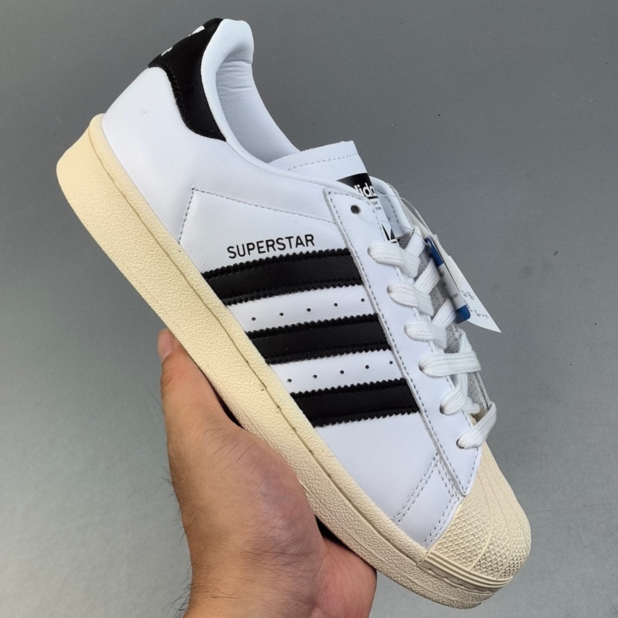 Adidas Originals Superstar W| White/Black/Yellow HL151500526