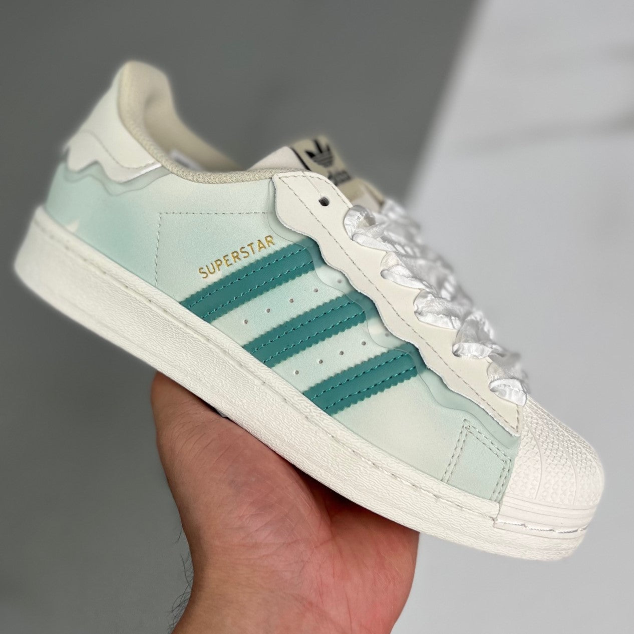Adidas Originals Superstar | Green 01HHLQ12
