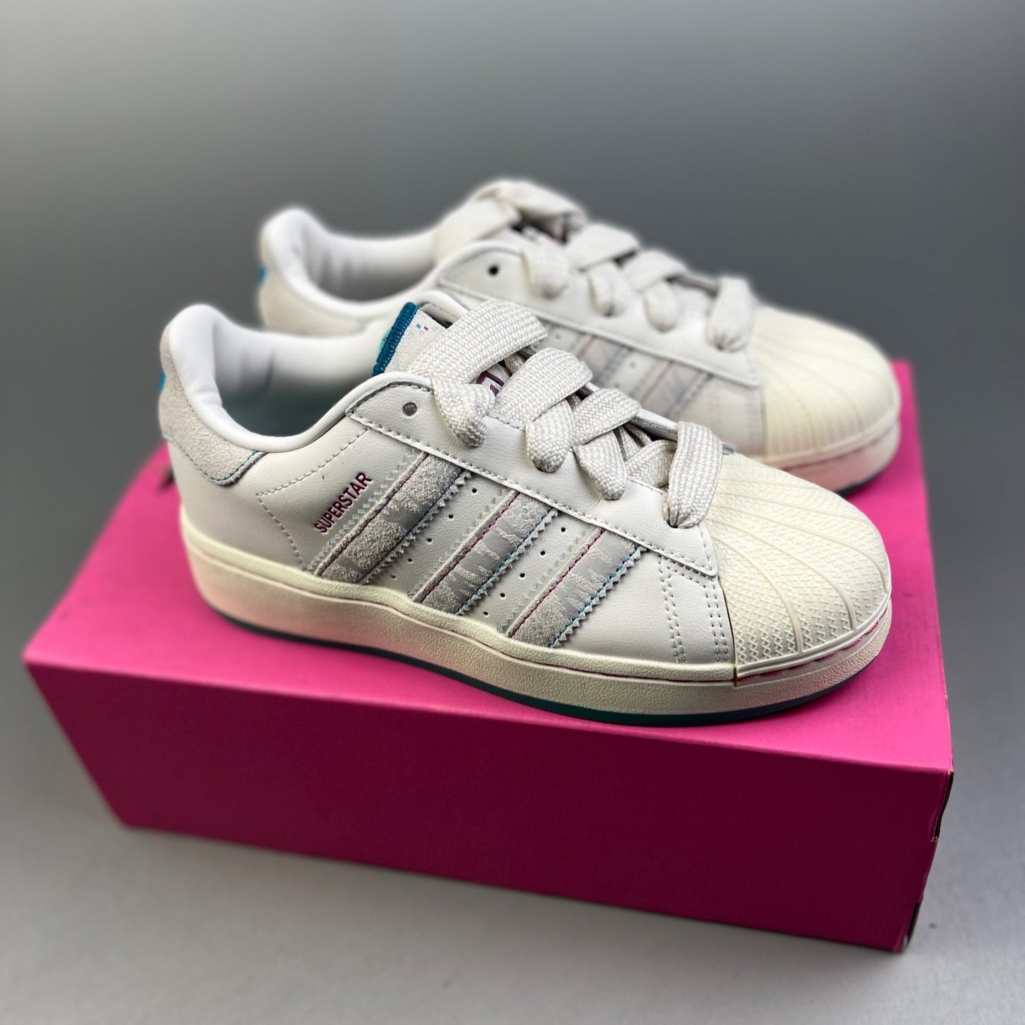 Adidas Originals Superstar XLG | Fefei Ruan White HL412900120