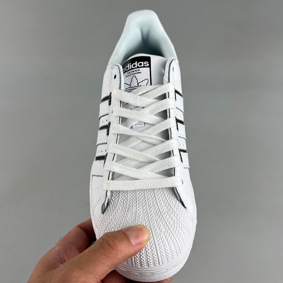 Adidas Originals Superstar | Black/White 50YHLG111211
