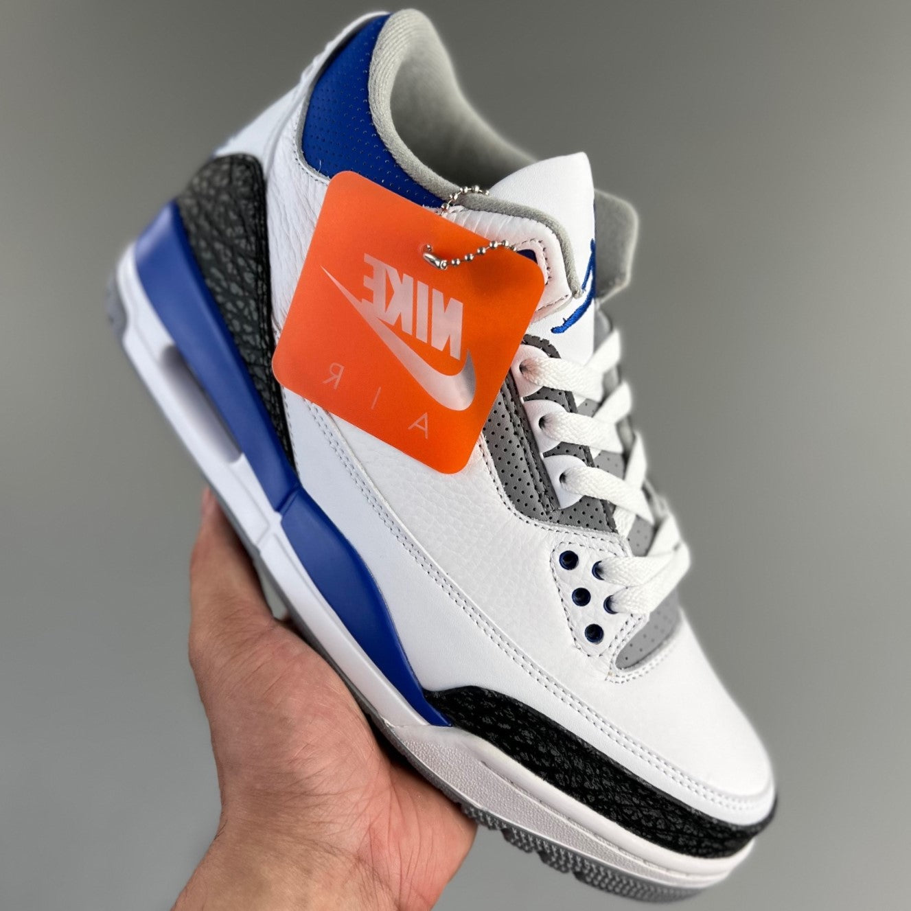 Air Jordan Retro 3 │White/blue 06HHLL220512