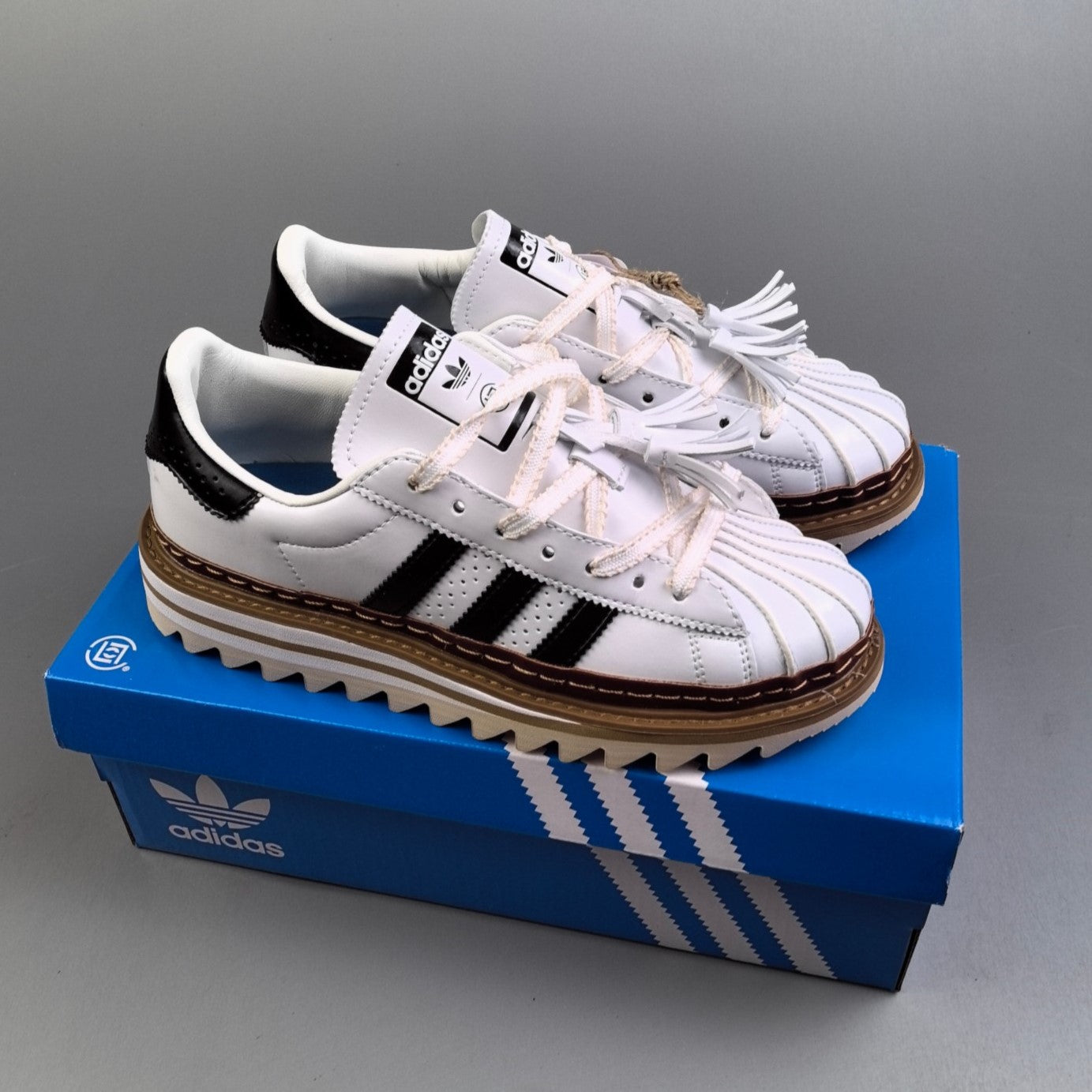 Adidas Originals Superstar CLOT | White/Black HL111500409