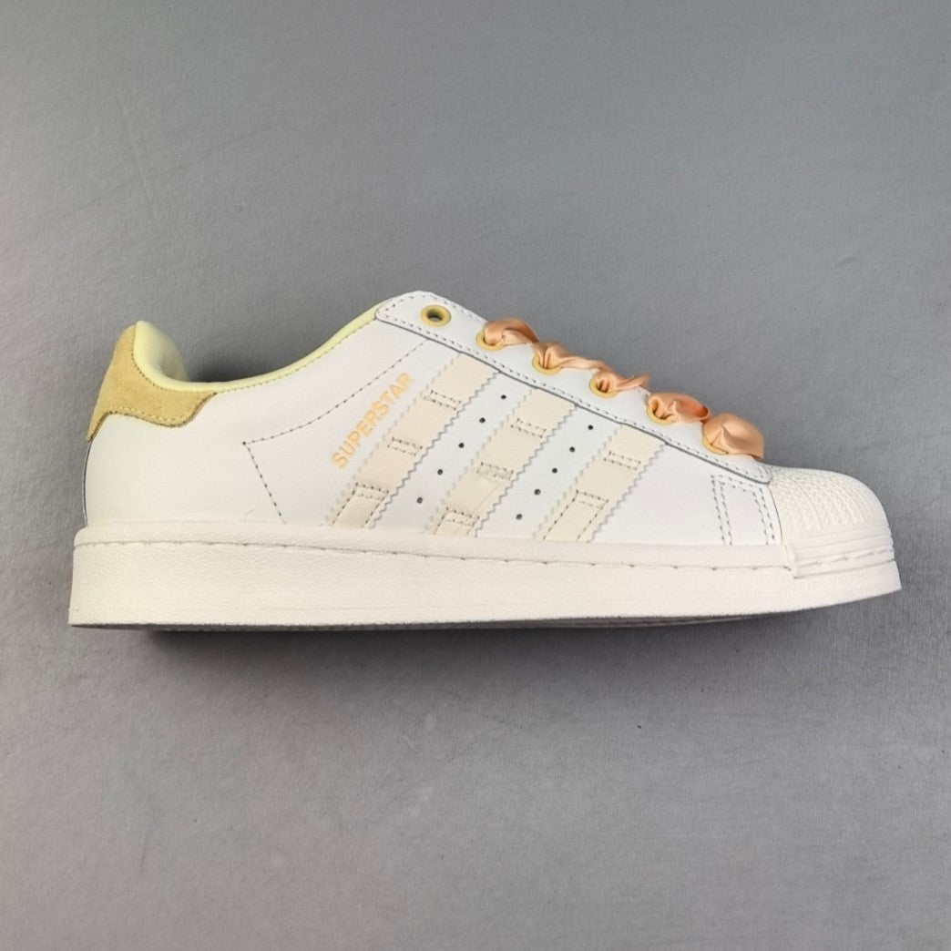 Adidas Originals Superstar | White/Yellow/Orange HL401400721