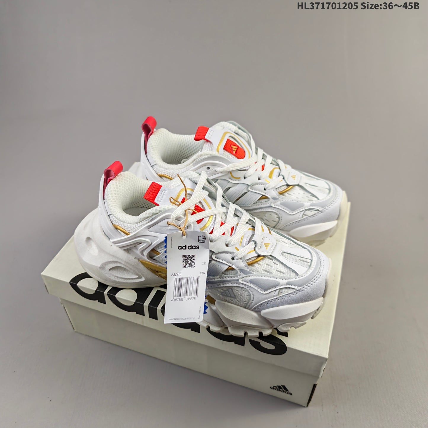 Adidas XLG Runner Deluxe | AX0914003RD02