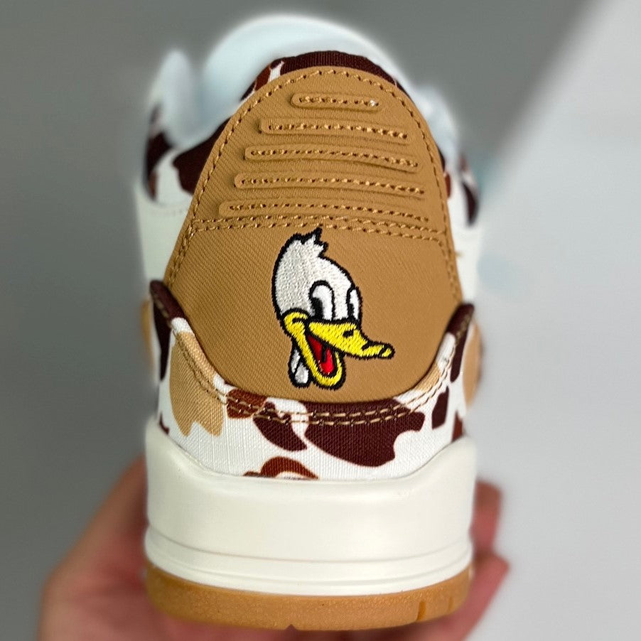 Air Jordan Retro 3 │Neapolitan Desert Duck 56MHLX12