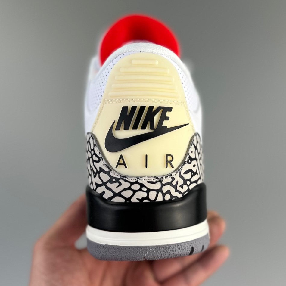 Air Jordan Retro 3 │White/Black 00HHLL320318