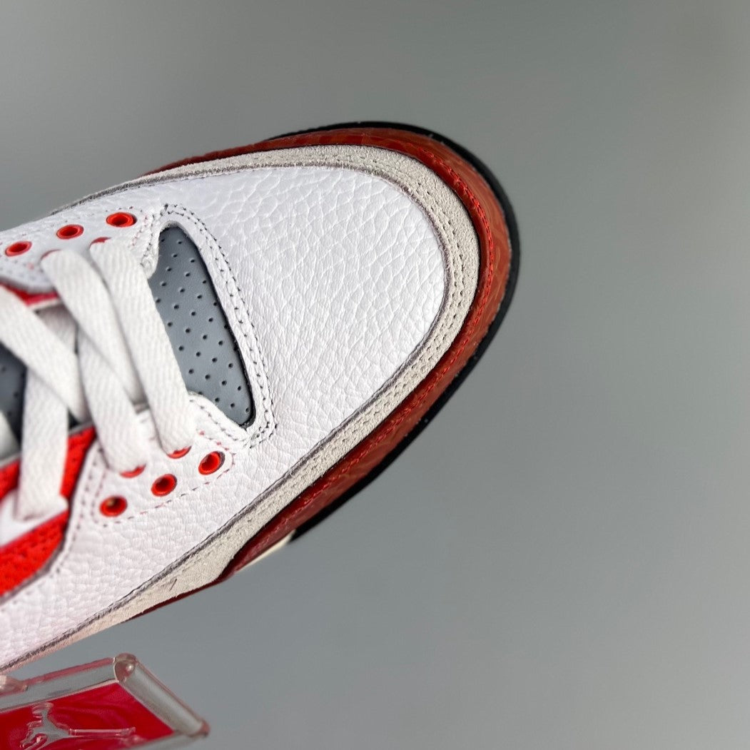 Air Jordan Retro 3 │White/Brown/Red HL162200505