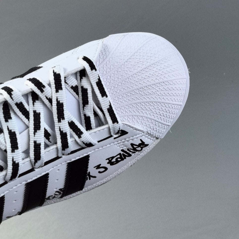 Adidas Originals Superstar Sharpie Pack | Graffiti White/Black HL151400521