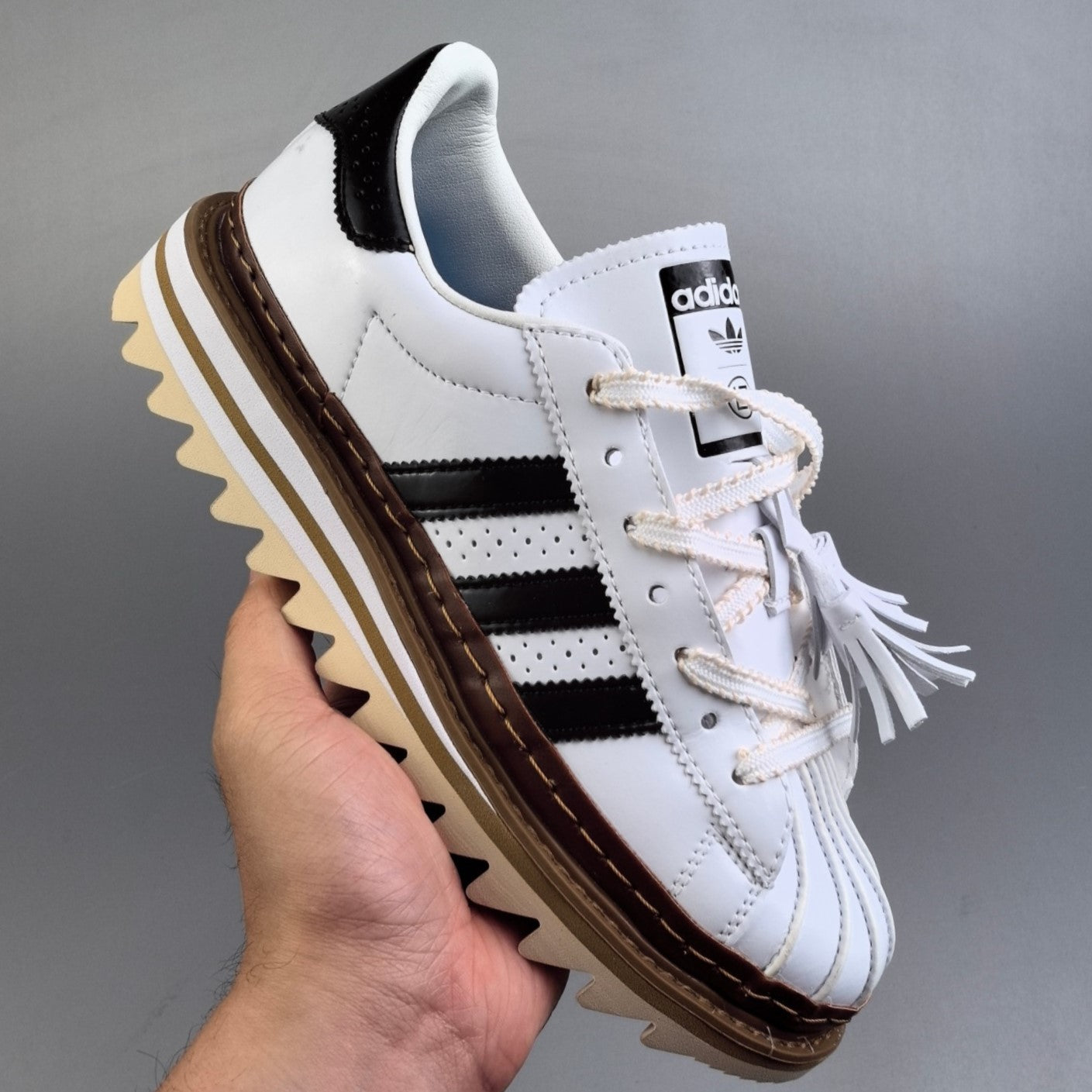 Adidas Originals Superstar CLOT | White/Black HL111500409