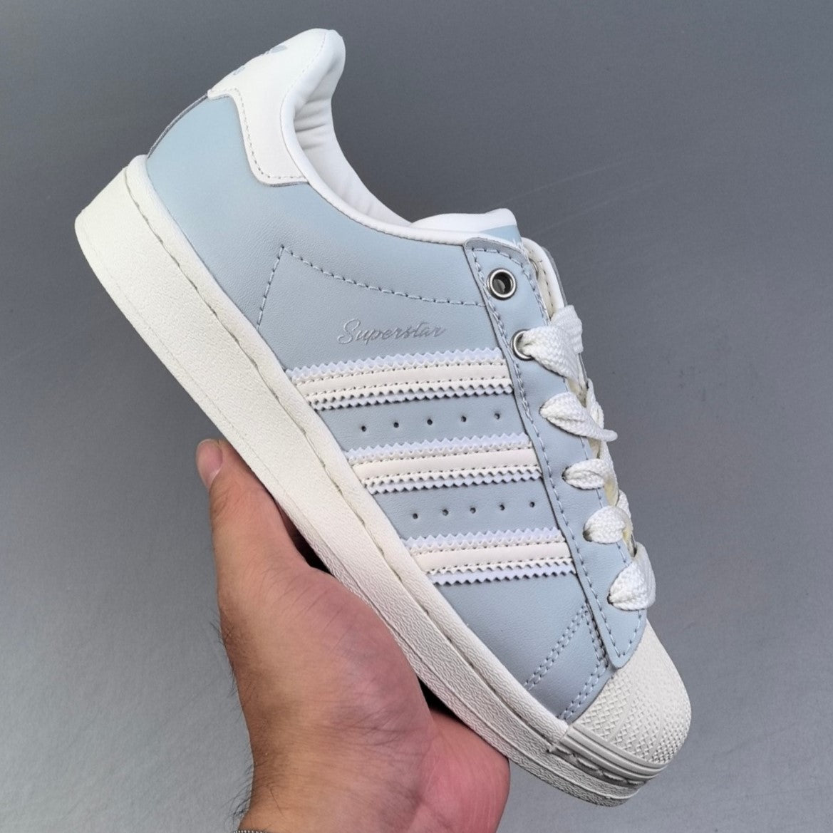 Adidas Originals Superstar | Sky Blue/White HL401050721