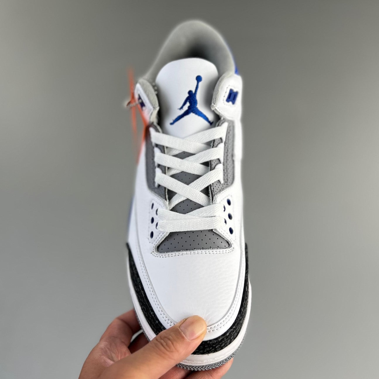 Air Jordan Retro 3 │White/blue 06HHLL220512