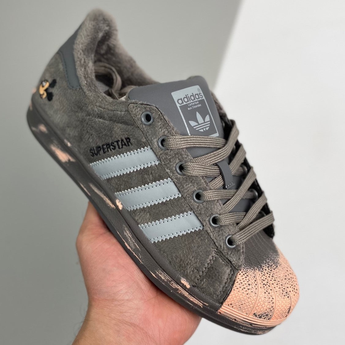Adidas Originals Superstar | Disney Mickey Dark Grey 03MHLZ12