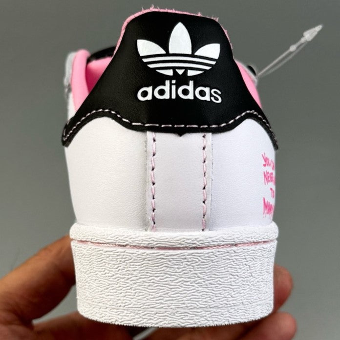 Adidas Originals Superstar Pride RM | Hello Kitty And Friends Pink/White/Black HL181200505