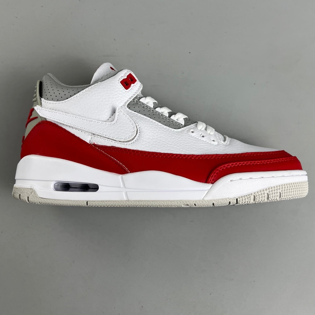 Air Jordan Retro 3 | Tinker White/Red 04HHLL121208