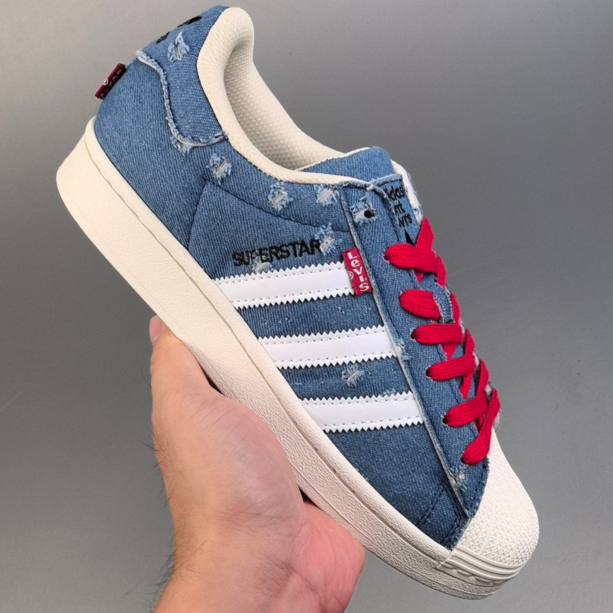 Adidas Originals Superstar | Levis Blue/White HL371400926
