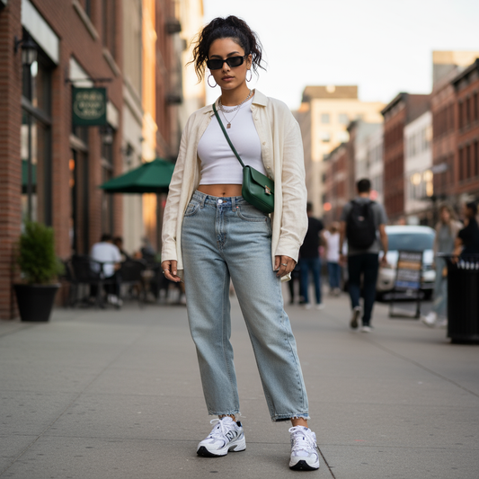 New Balance 530 | White Silver Navy