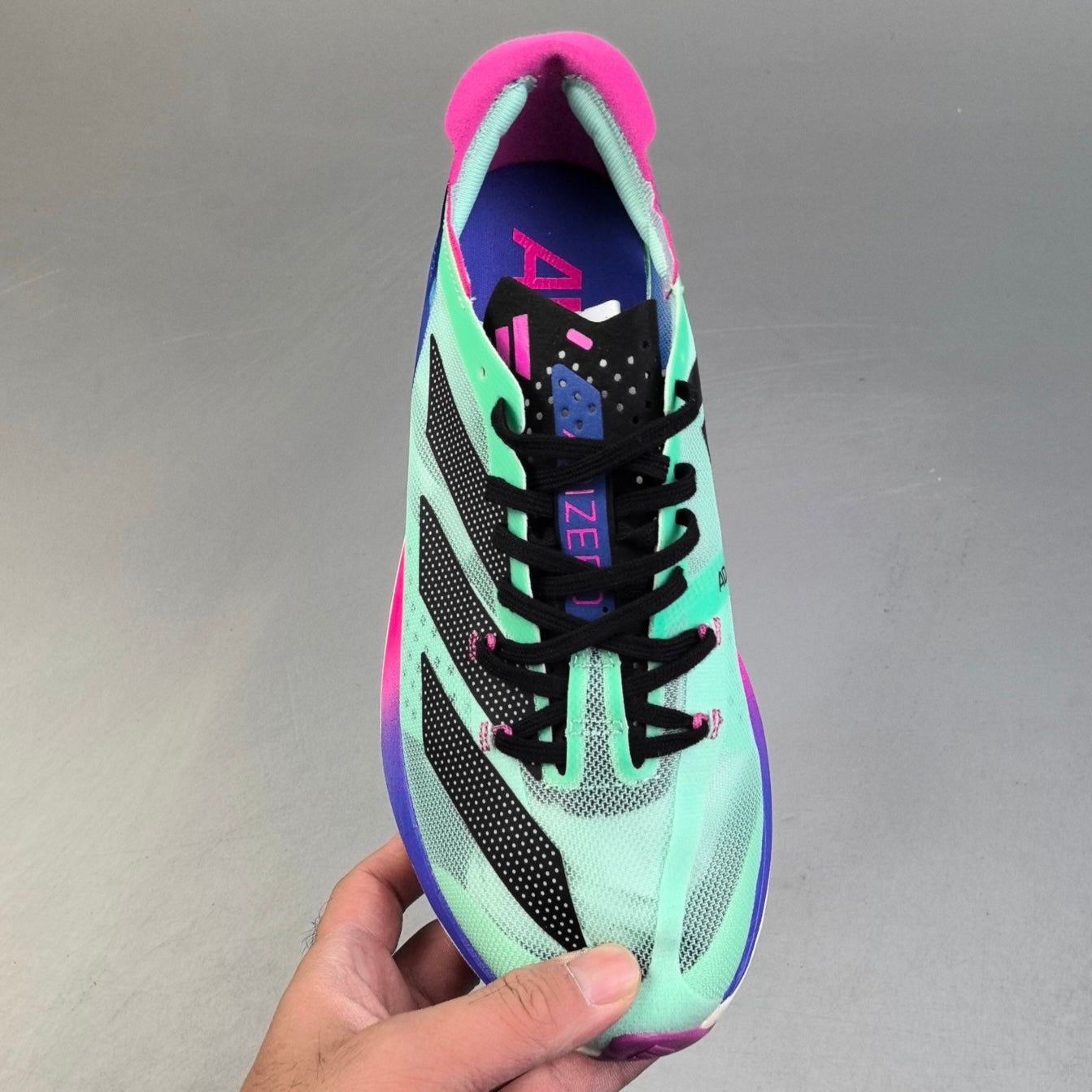 Adidas ADIZERO ADIOS PRO 3 | Pulse Mint Lucid HL111500906