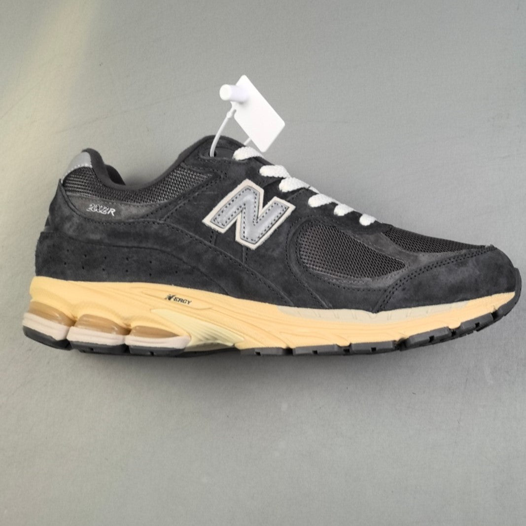 New Balance 2002R │Black/Grey/Yellow HL031801108
