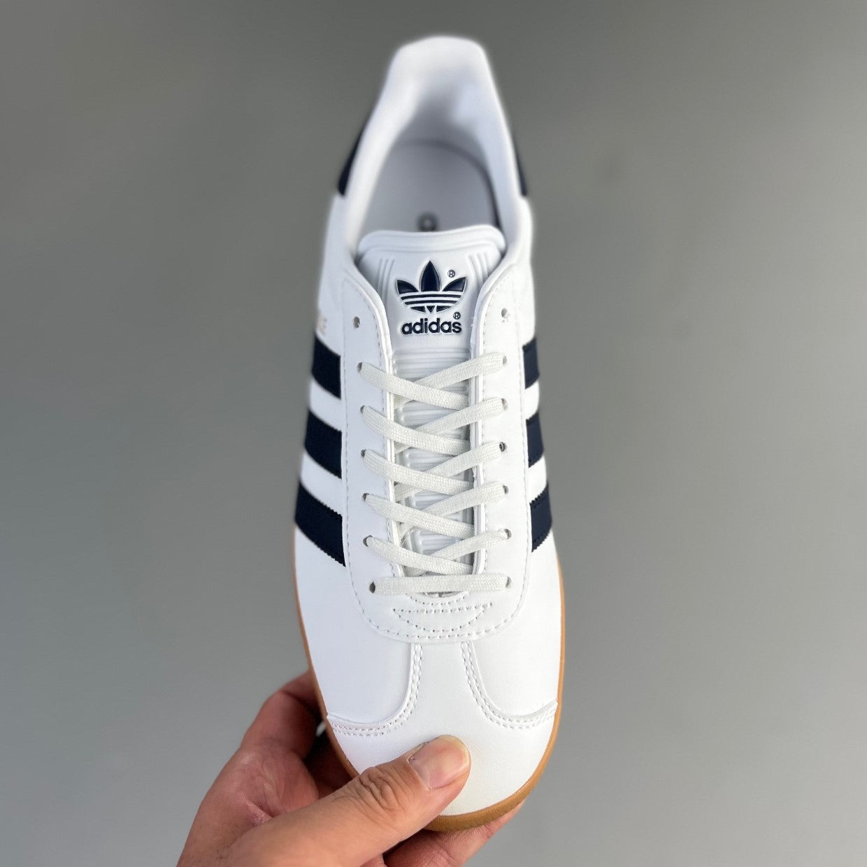 Adidas GAZELLE INDOOR │White/Blue HL181100703