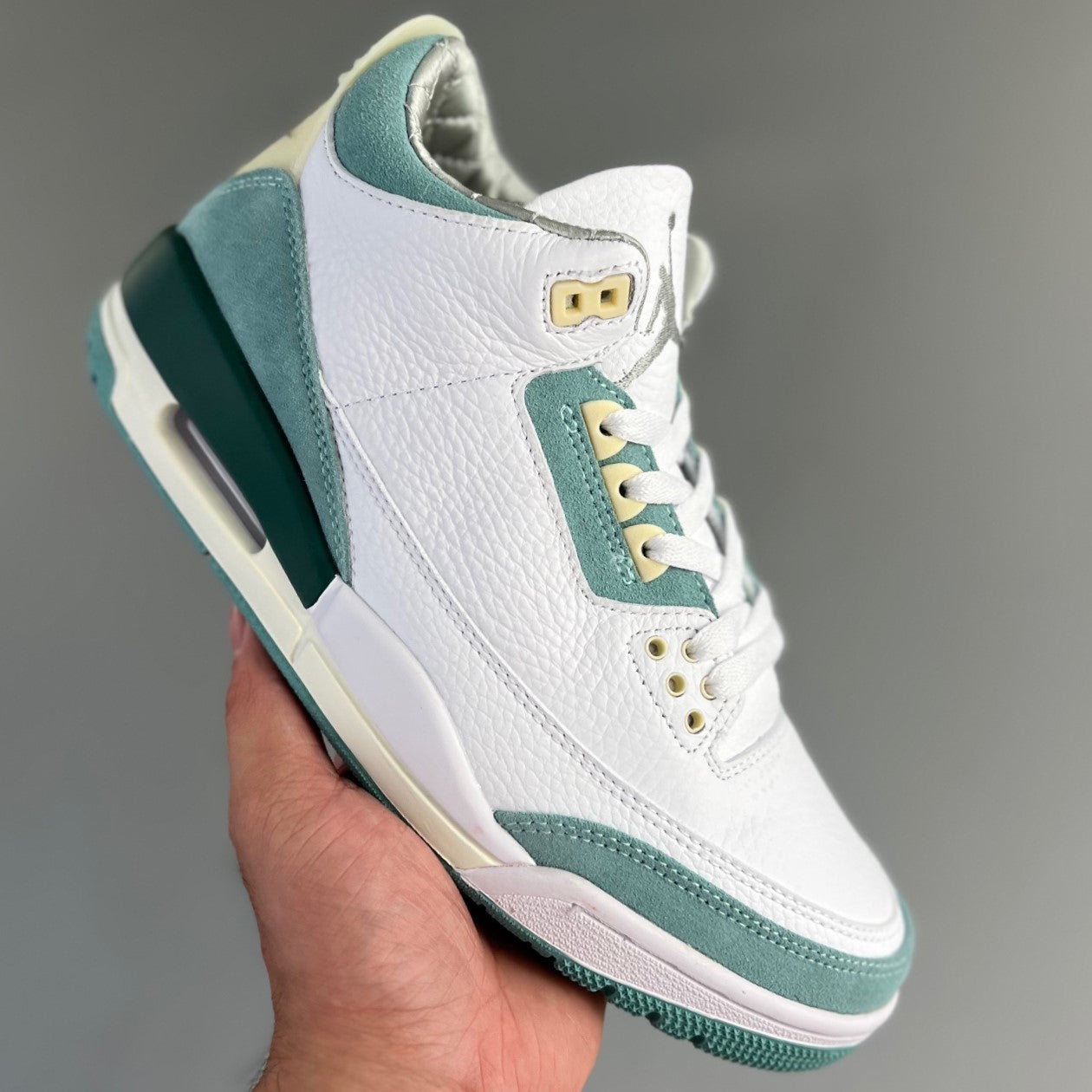 Air Jordan Retro 3 │Mint Green 05HHLL320726