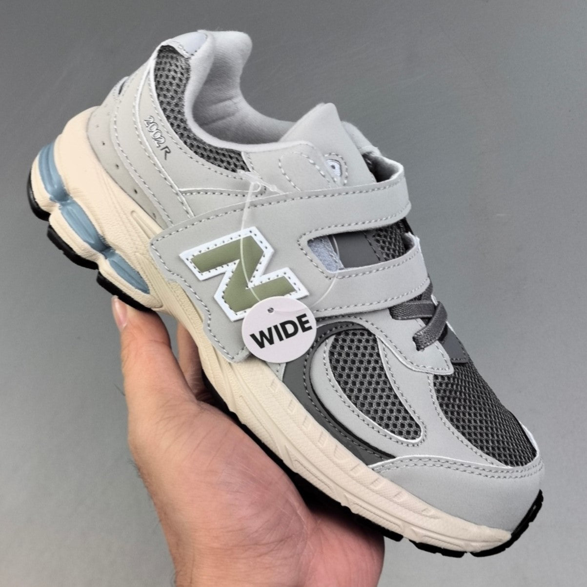 New Balance 2002R │Grey/Green HL361201227