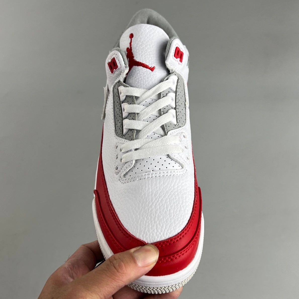 Air Jordan Retro 3 | Tinker White/Red 04HHLL121208