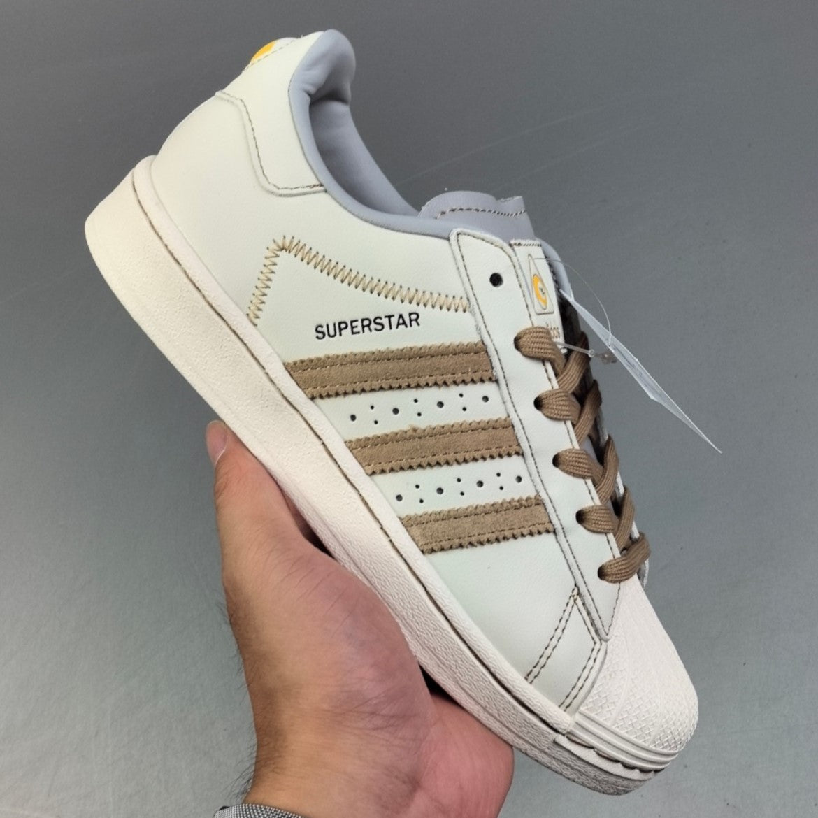 Adidas Originals Superstar | Off White / Magic Beige HL111200719