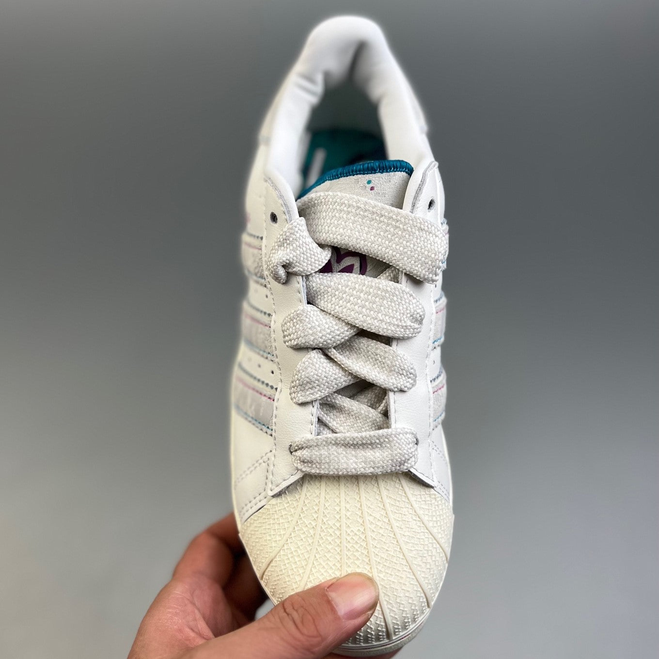 Adidas Originals Superstar XLG | Fefei Ruan White HL412900120