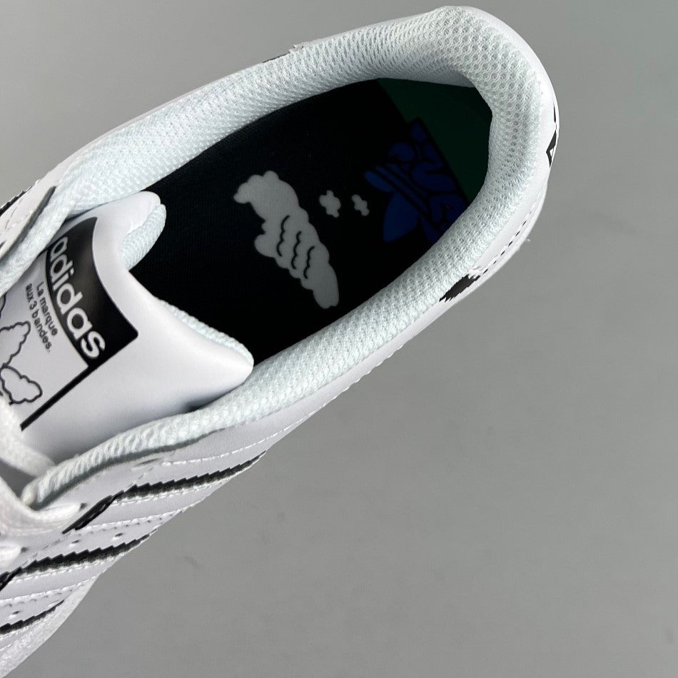 Adidas Originals Superstar | Black/White 50YHLG111211