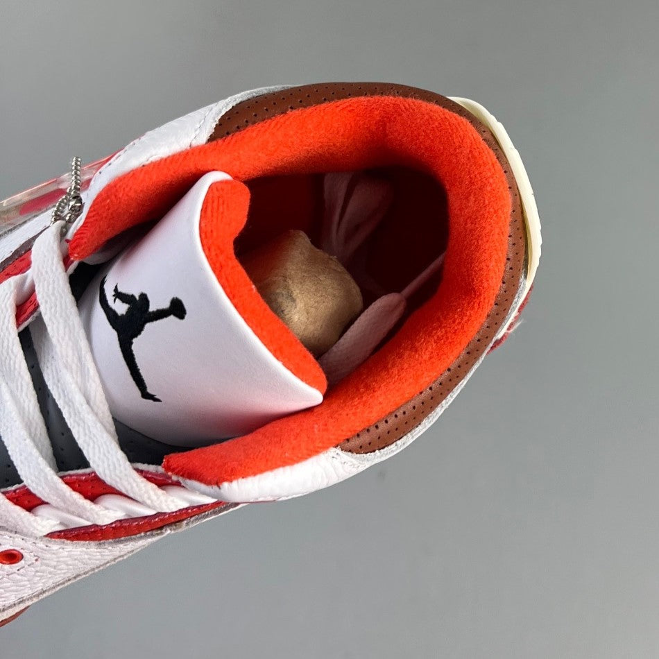 Air Jordan Retro 3 │White/Brown/Red HL162200505