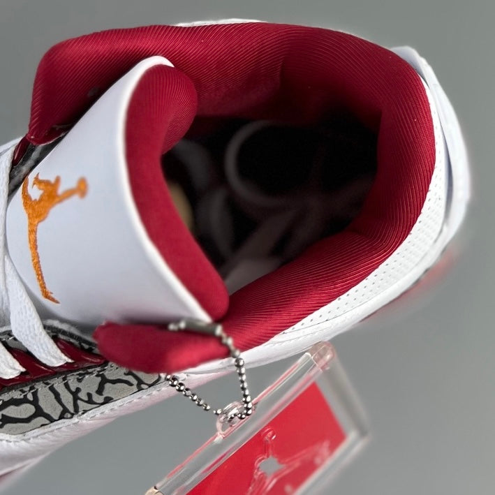 Air Jordan Retro 3 Spizike | Cardinal Red 00HHLL220731