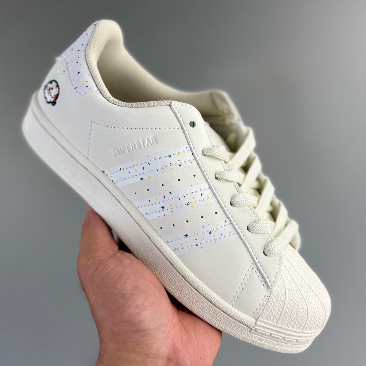Adidas Originals Superstar | Beige/White HL031300704