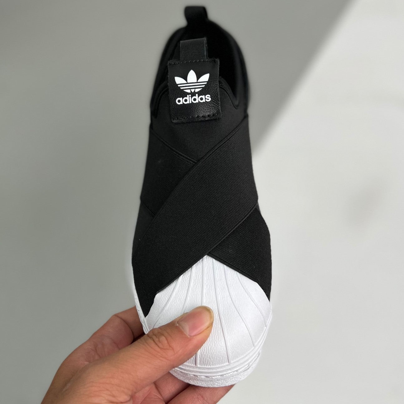 Adidas Originals Superstar Slip-On | Black HL031100420