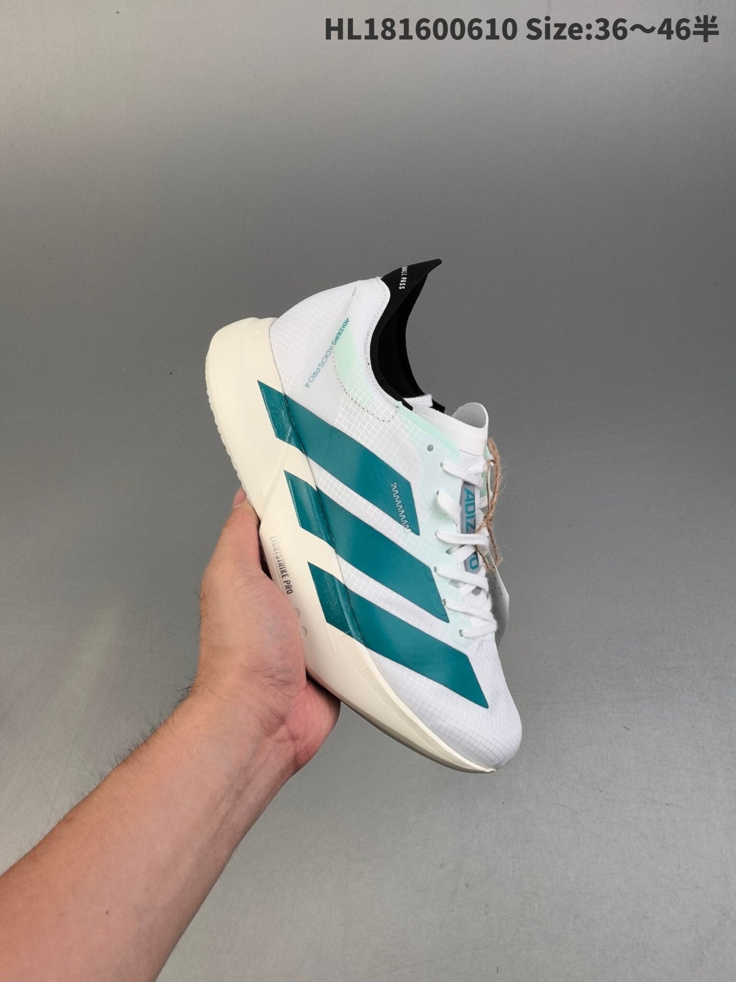 ADIZERO ADIOS PRO 4 | HL181600610-