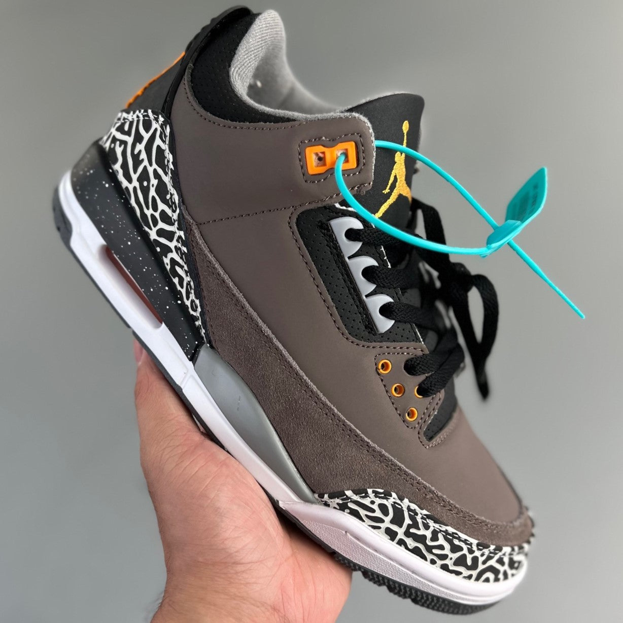 Air Jordan Retro 3 │Brown/White HL221600811