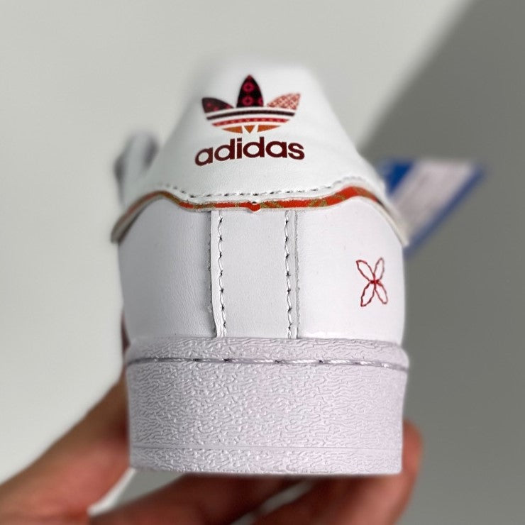 Adidas Originals Superstar │ White/Red 05CHLR12