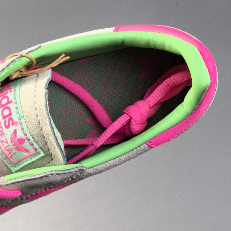 Adidas SAMBA | Handball Spezial Semi Green Spark Lucid Pink HL261200524