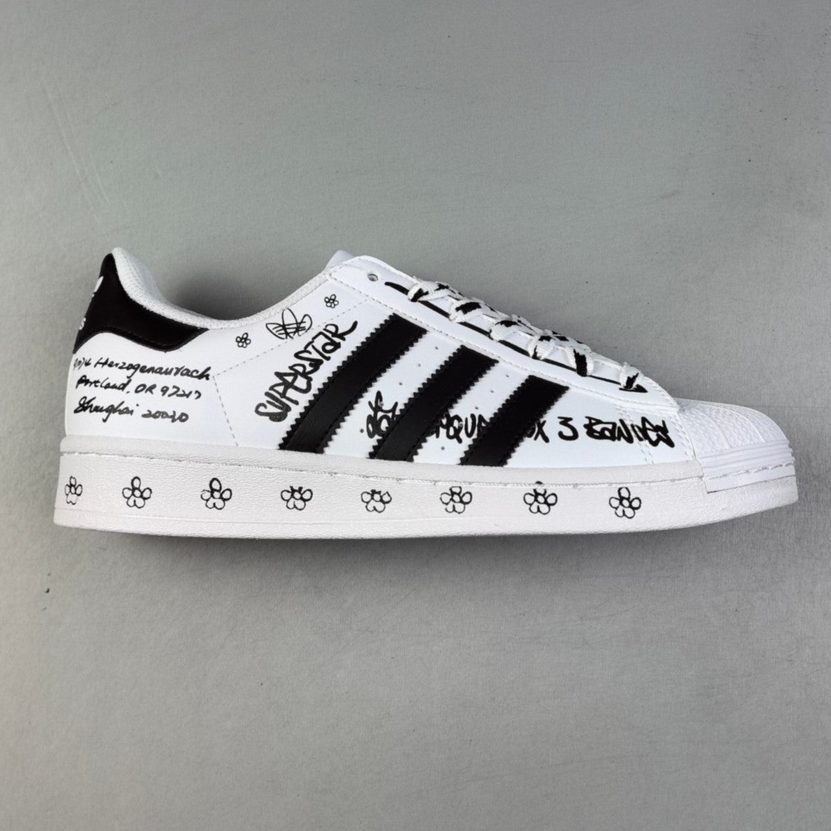 Adidas Originals Superstar Sharpie Pack | Graffiti White/Black HL151400521