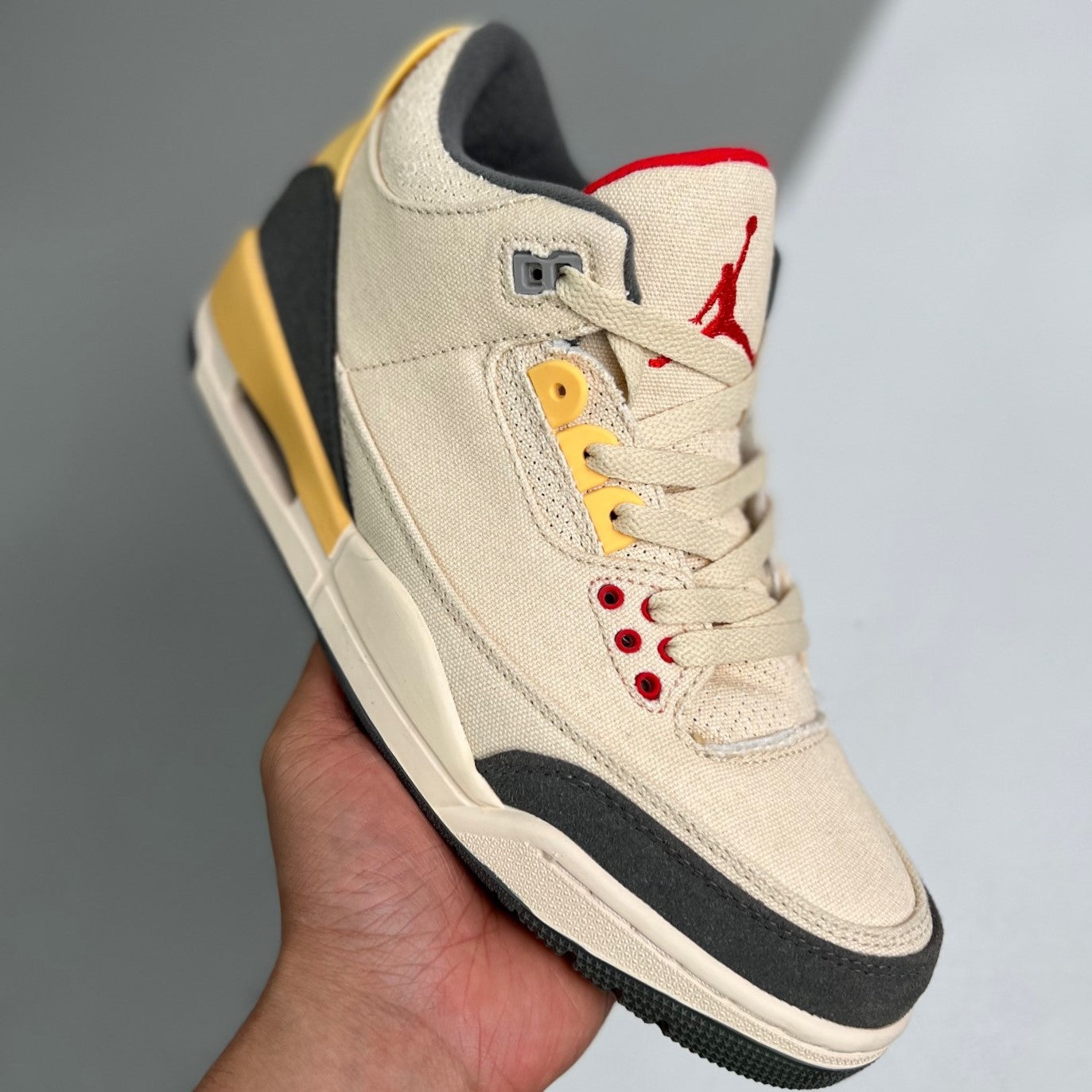 Air Jordan Retro 3 │Brown 03XHLF14