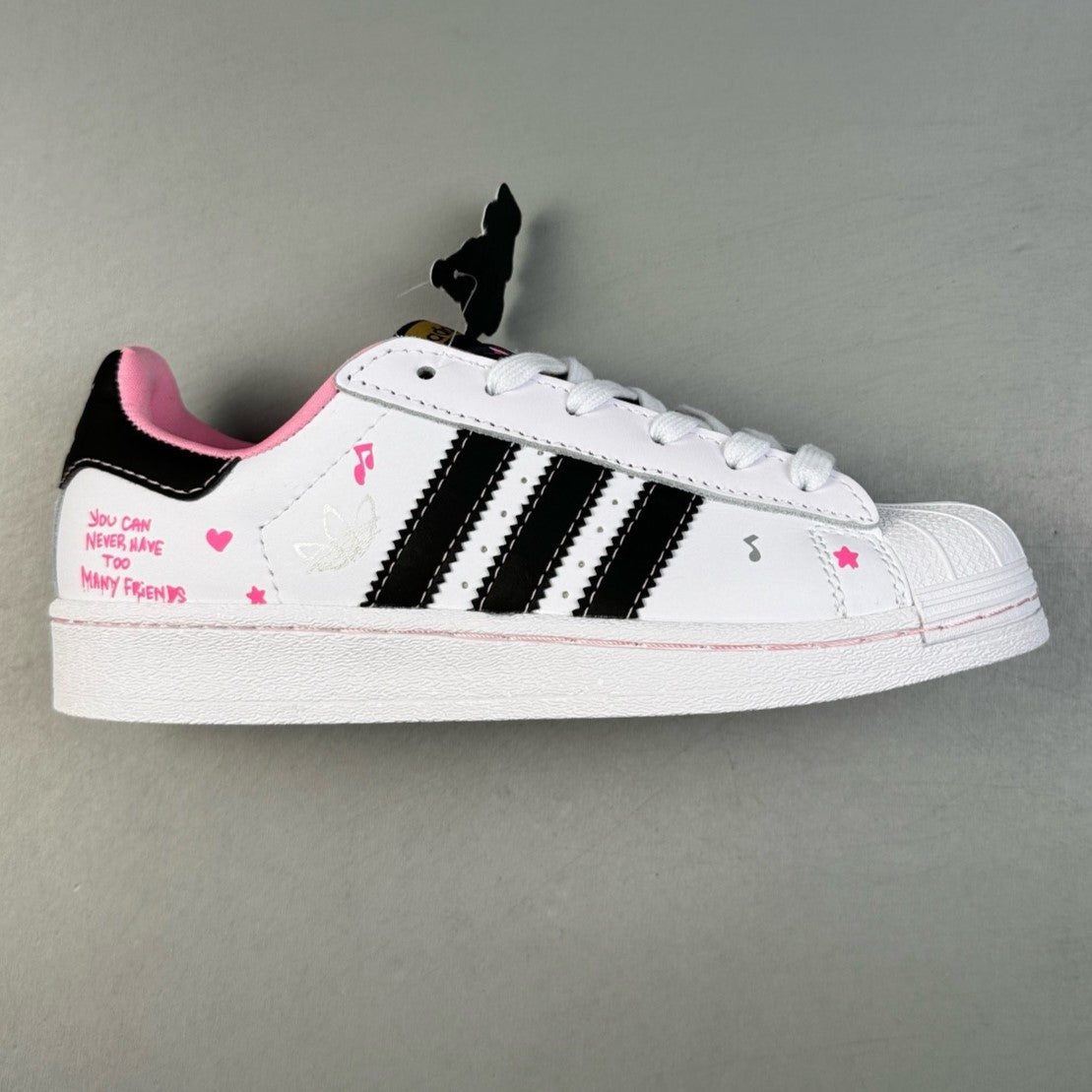 Adidas Originals Superstar Pride RM | Hello Kitty And Friends Pink/White/Black HL181200505