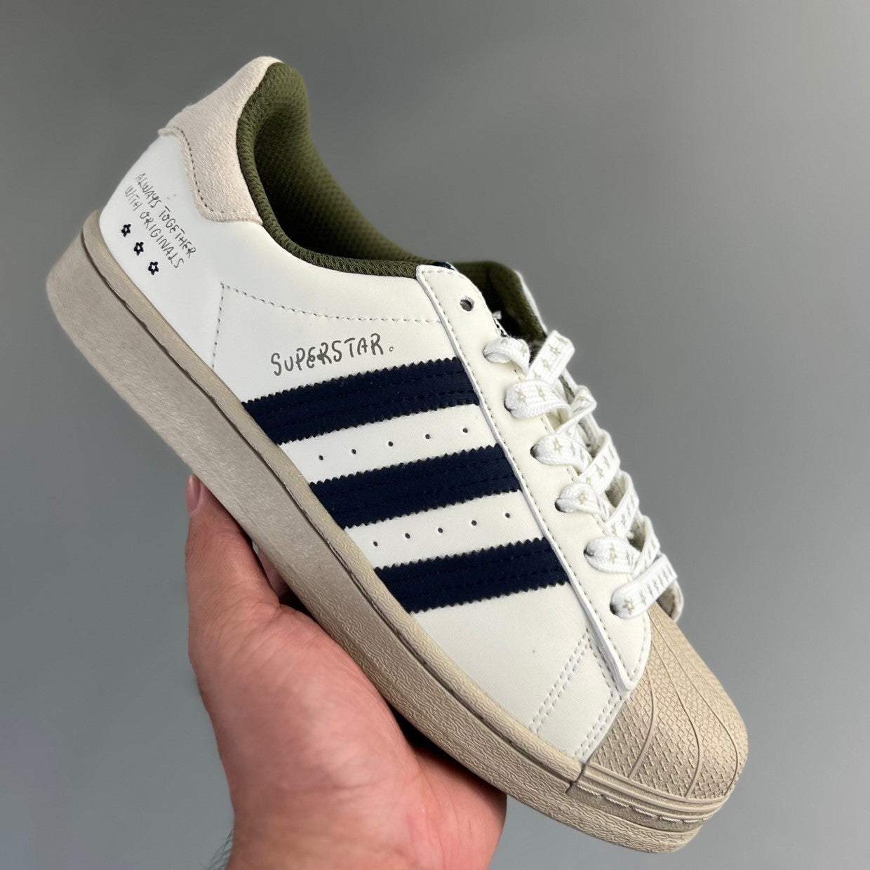 Adidas Originals Superstar | Beige/Black HL591500809