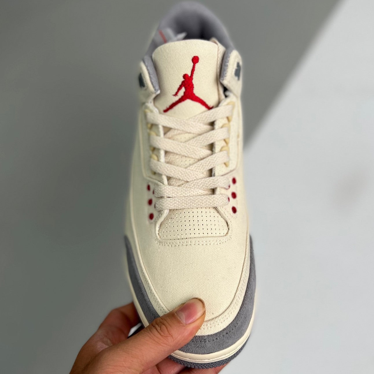 Air Jordan Retro 3 | Beige/Grey 02ZHLA22