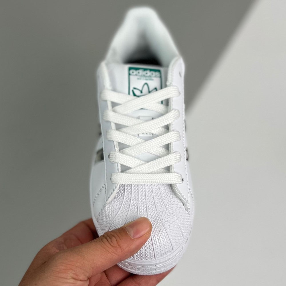 Adidas Originals Superstar | White/Metallic 5XHLY95