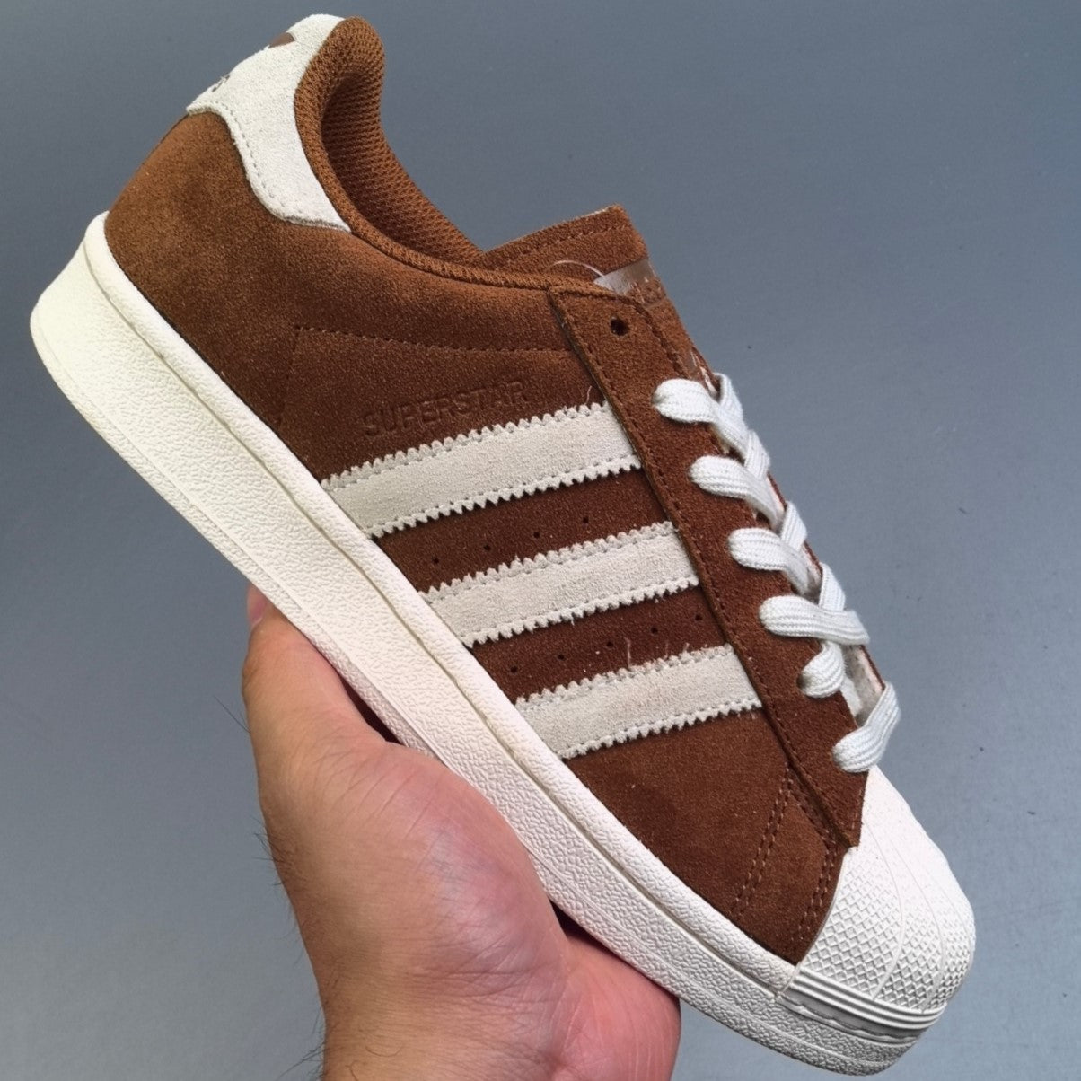 Adidas Originals Superstar | Brown/Beige HL151500430