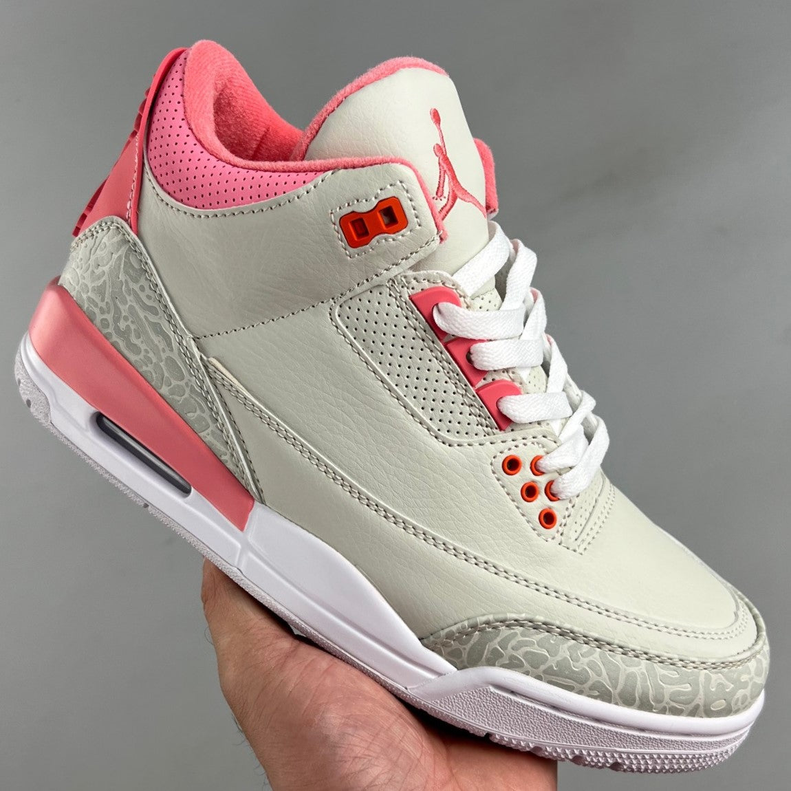 Air Jordan Retro 3 | Beige/Pink HL421050315