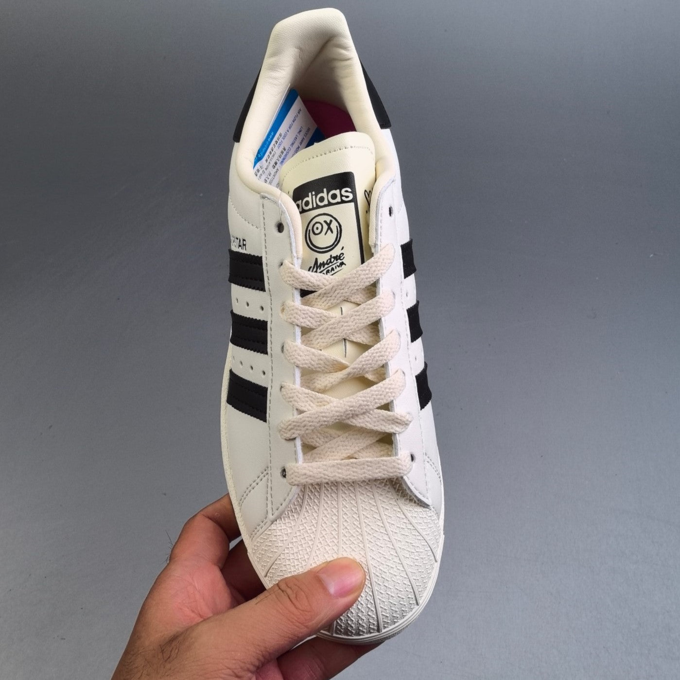 Adidas Originals Superstar | Andre Saraiva Beige/Black HL151400429