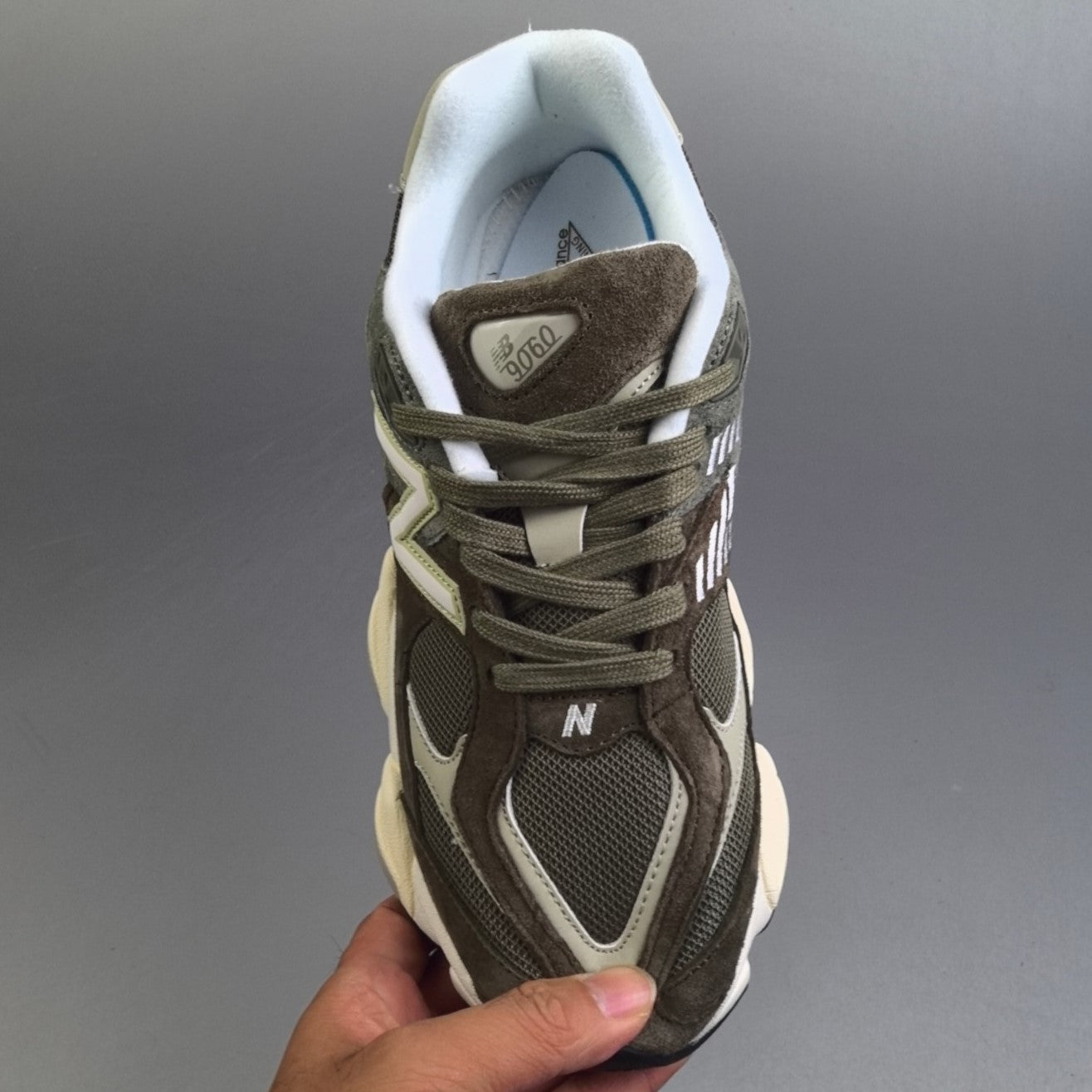 New Balance 9060 | Dark Camo Sandstone HL091800426