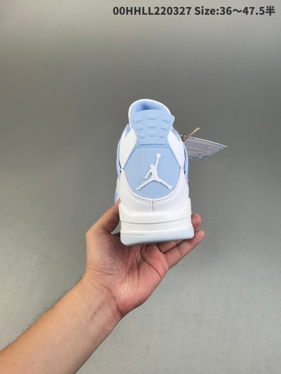 Air Jordan 4 Retro "Forget Me Not" | 00HHLL220327